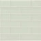 Msi Arctic Ice 4 In. X 12 In. Glossy Glass White Subway Tile, 15PK ZOR-MD-T-0135 - alternate 1